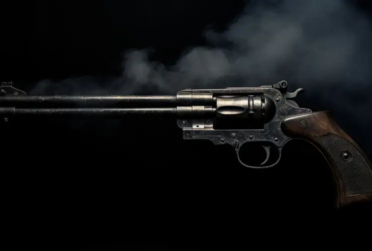 revolver calibre .32