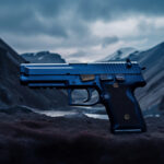 Pistola arma 40