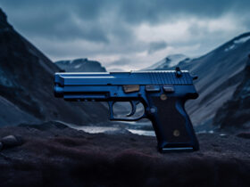 Pistola arma 40
