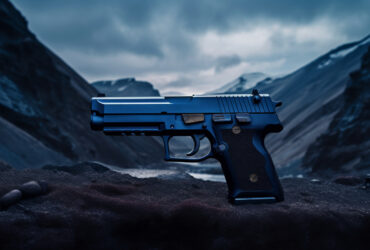 Pistola arma 40